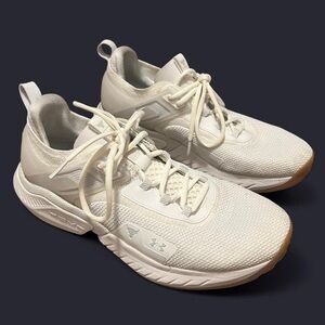 Under Armour Project Rock 5 'White Gum' Men’s Size 11.5